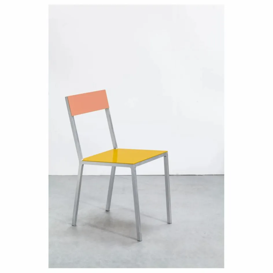 New Valerie Objects Chaise Alu Chair, Muller Van Severen | Rose