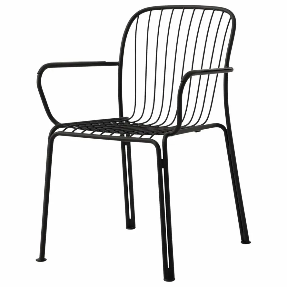 Hot Chaise avec accoudoirs Thorvald SC95, Space Copenhagen | Mobilier De Jardin