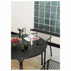 Hot Chaise avec accoudoirs Thorvald SC95, Space Copenhagen | Mobilier De Jardin