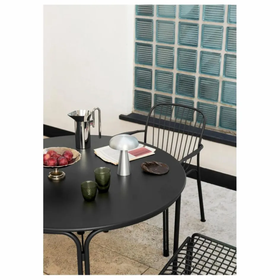 Hot Chaise avec accoudoirs Thorvald SC95, Space Copenhagen | Mobilier De Jardin