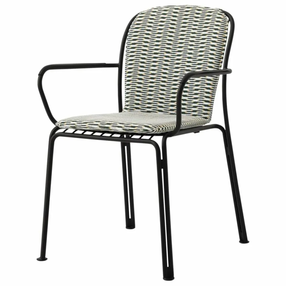 Hot Chaise avec accoudoirs Thorvald SC95, Space Copenhagen | Mobilier De Jardin