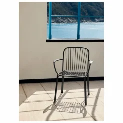 Hot Chaise avec accoudoirs Thorvald SC95, Space Copenhagen | Mobilier De Jardin