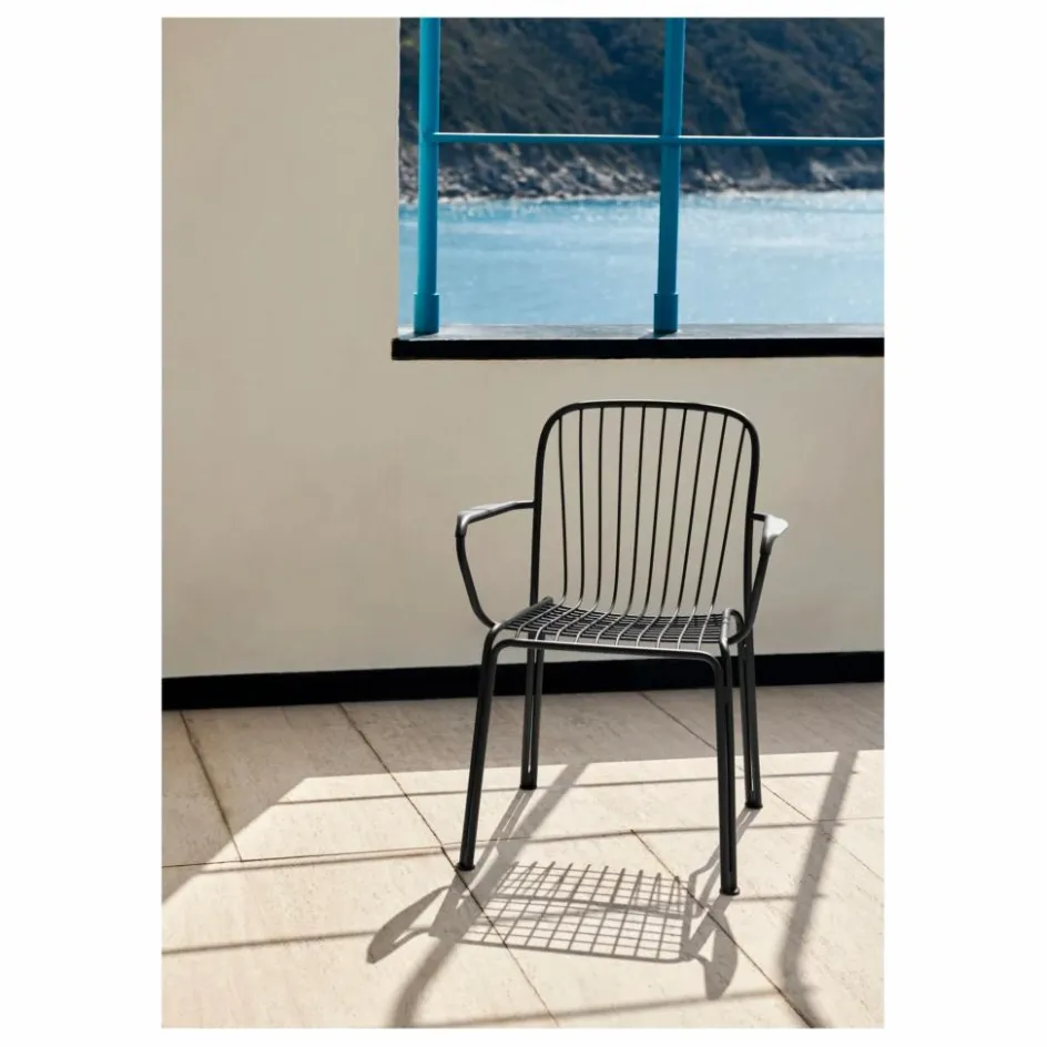 Hot Chaise avec accoudoirs Thorvald SC95, Space Copenhagen | Mobilier De Jardin