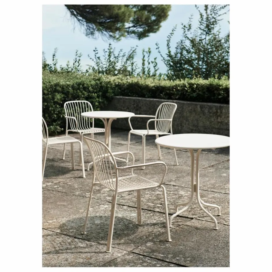 & Tradition Chaise avec accoudoirs Thorvald SC95, Space Copenhagen || Mobilier De Jardin