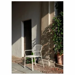 & Tradition Chaise avec accoudoirs Thorvald SC95, Space Copenhagen || Mobilier De Jardin