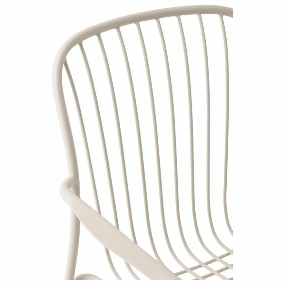 & Tradition Chaise avec accoudoirs Thorvald SC95, Space Copenhagen || Mobilier De Jardin