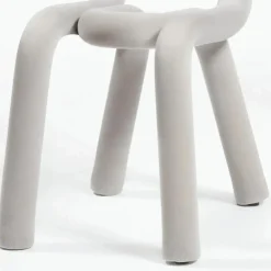 Sale Moustache Chaise Bold, Big Game | Gris clair