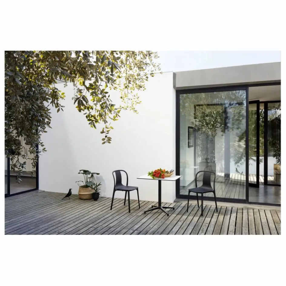 Vitra Chaise Bouroullec Belleville plastic || Chaises, Tabourets, Bancs|Mobilier De Jardin