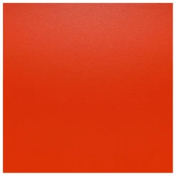 Outlet Vitra Chaise DAW - piétement érable - Charles & Ray Eames | Rouge coquelicot