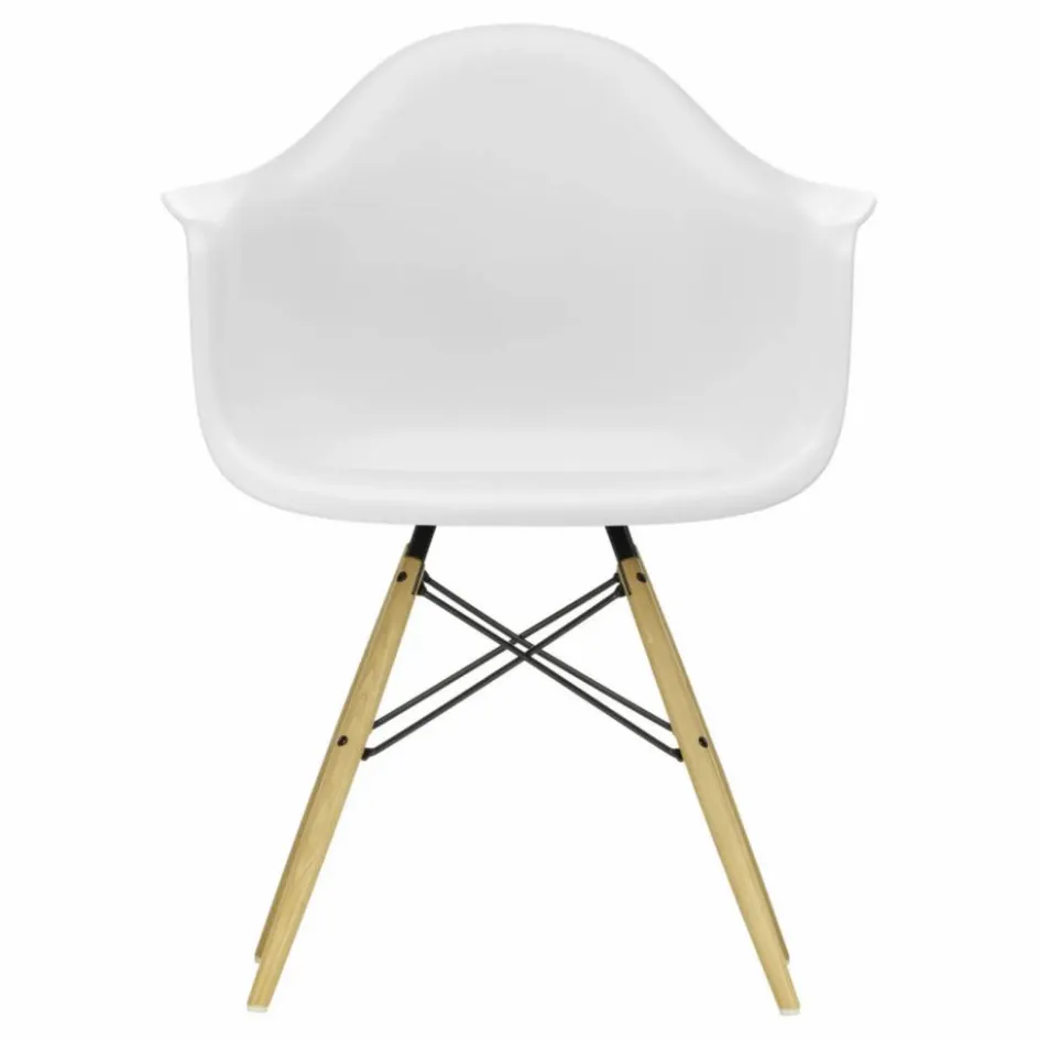 Vitra Chaise DAW - piétement érable - Charles & Ray Eames || Chaises, Tabourets, Bancs