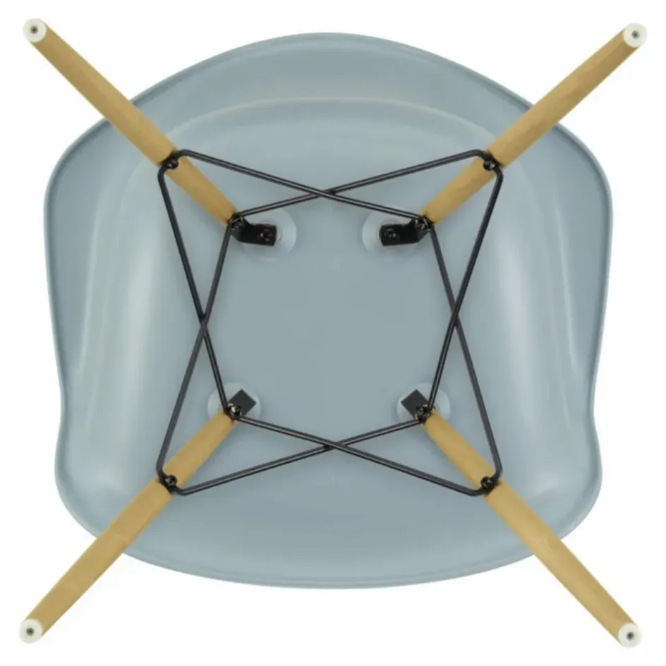 Vitra Chaise DAW - piétement érable - Charles & Ray Eames || Chaises, Tabourets, Bancs