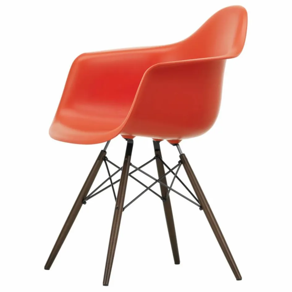 Vitra Chaises, Tabourets, Bancs*Chaise DAW - piétement érable - Charles & Ray Eames |
