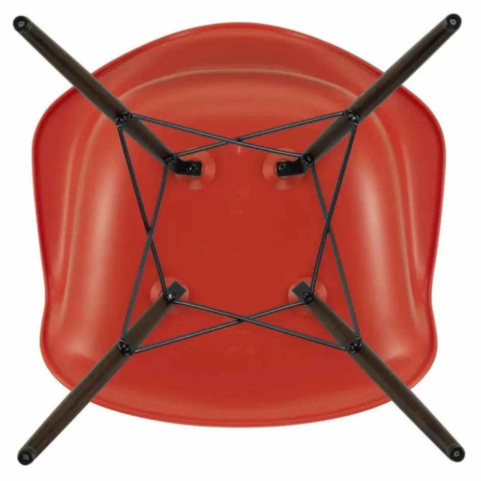 Vitra Chaises, Tabourets, Bancs*Chaise DAW - piétement érable - Charles & Ray Eames |