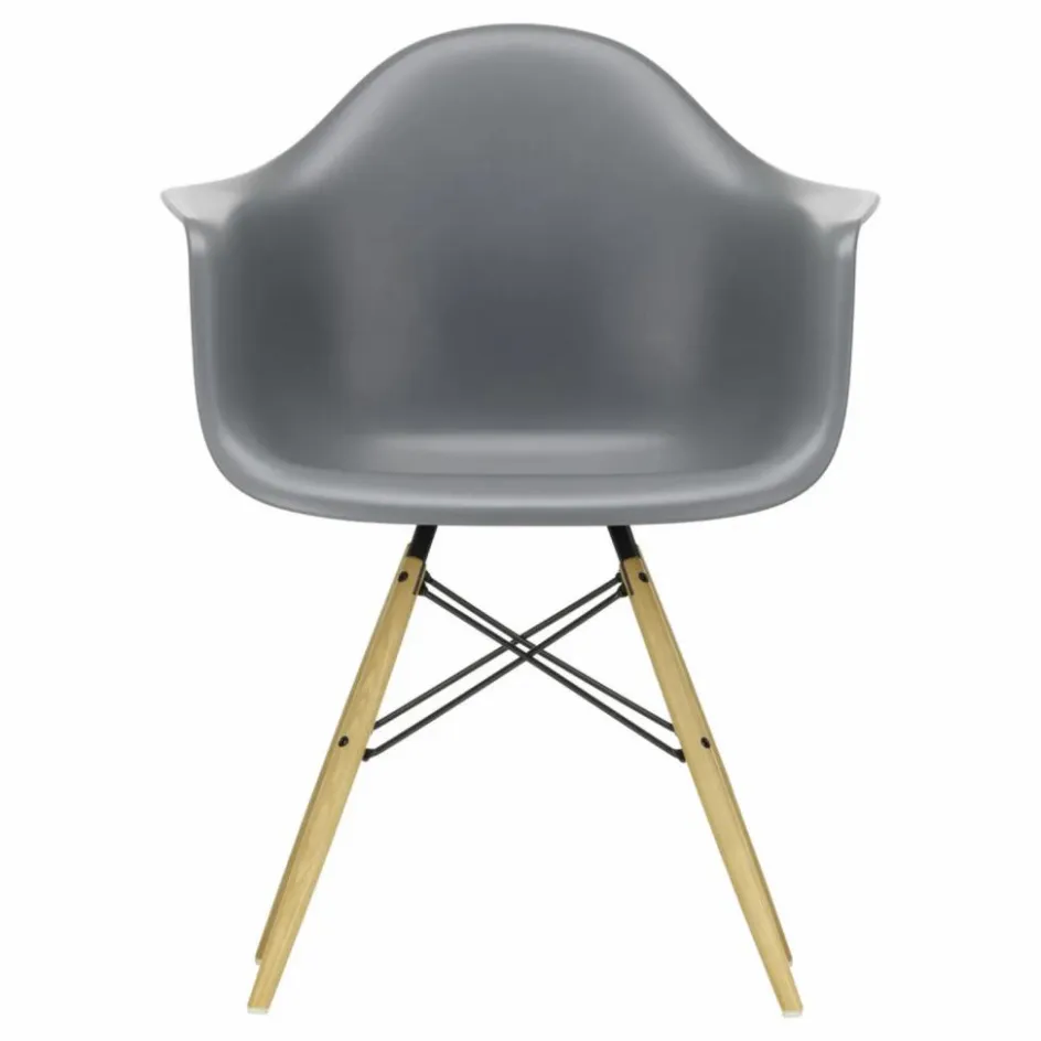 Sale Chaise DAW - piétement érable - Charles & Ray Eames | Chaises, Tabourets, Bancs