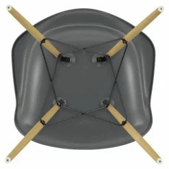 Sale Chaise DAW - piétement érable - Charles & Ray Eames | Chaises, Tabourets, Bancs