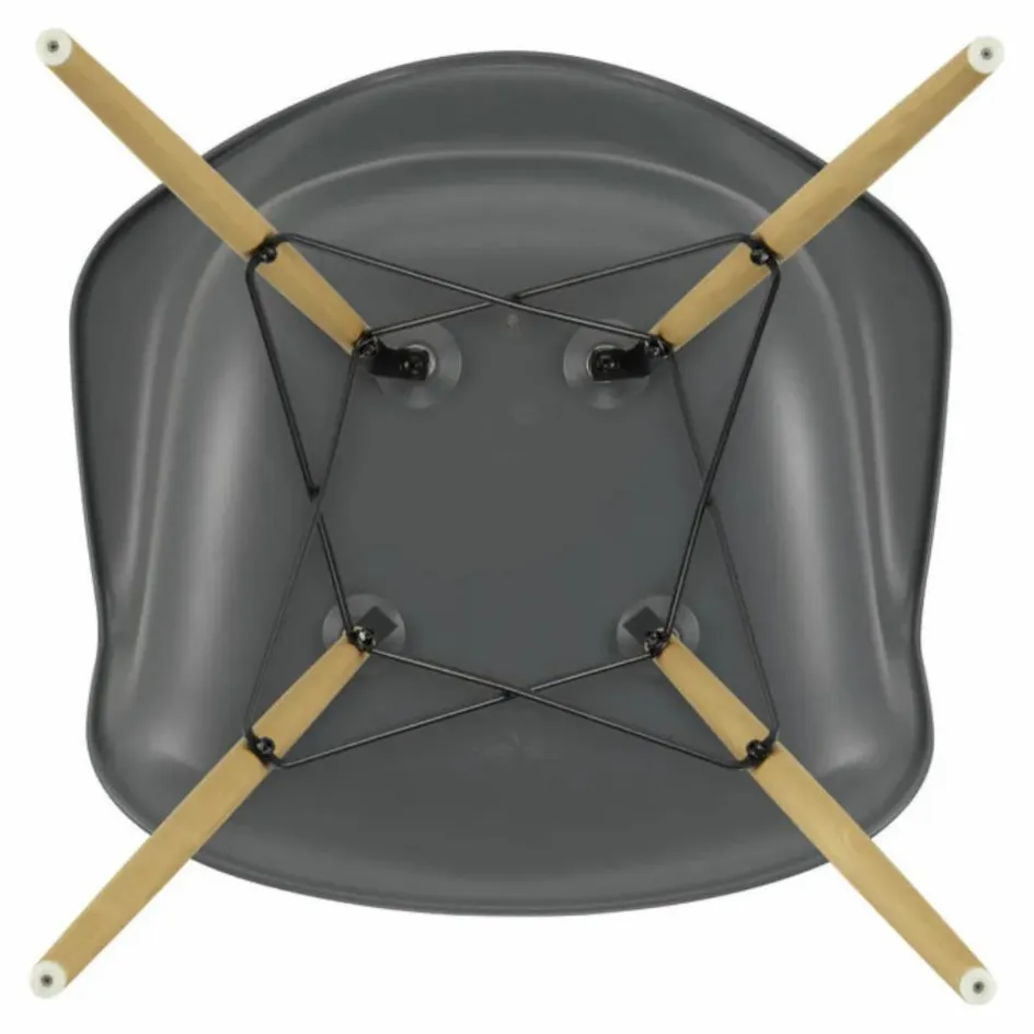 Sale Chaise DAW - piétement érable - Charles & Ray Eames | Chaises, Tabourets, Bancs