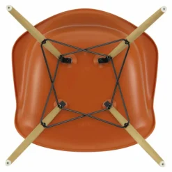 Vitra Chaise DAW - piétement érable - Charles & Ray Eames || Chaises, Tabourets, Bancs