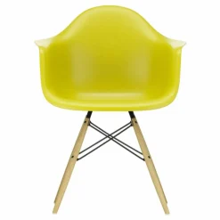 Discount Chaise DAW - piétement érable - Charles & Ray Eames | Chaises, Tabourets, Bancs