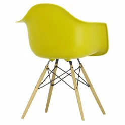 Discount Chaise DAW - piétement érable - Charles & Ray Eames | Chaises, Tabourets, Bancs