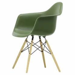 Vitra Chaise DAW - piétement érable - Charles & Ray Eames | Forêt