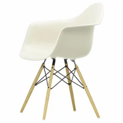 New Chaise DAW - piétement érable - Charles & Ray Eames | Chaises, Tabourets, Bancs