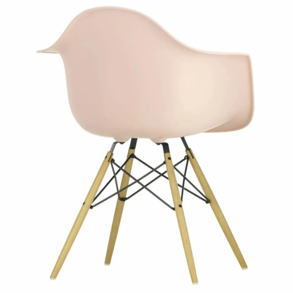 Vitra Chaises, Tabourets, Bancs*Chaise DAW - piétement érable - Charles & Ray Eames |