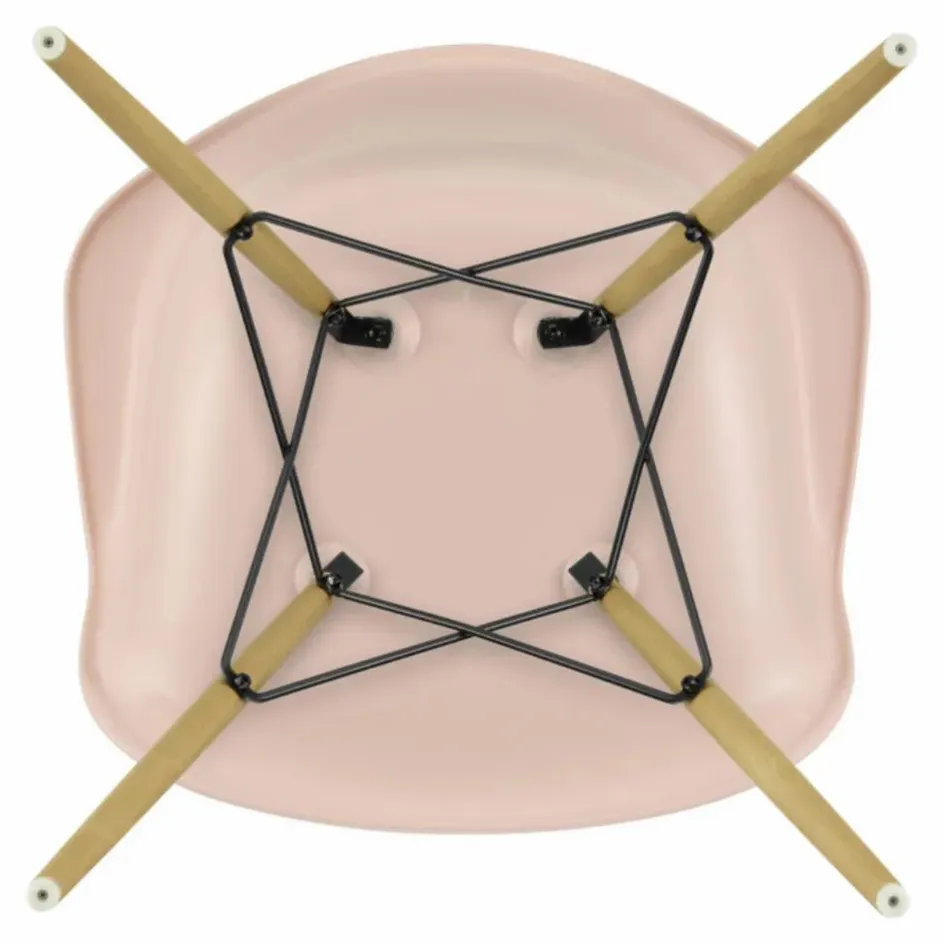 Vitra Chaises, Tabourets, Bancs*Chaise DAW - piétement érable - Charles & Ray Eames |