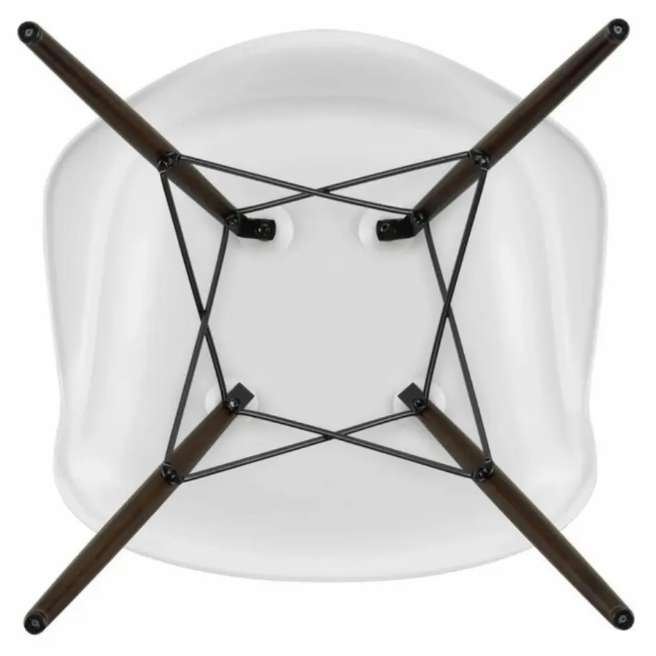 Sale Chaise DAW - piétement érable - Charles & Ray Eames | Chaises, Tabourets, Bancs