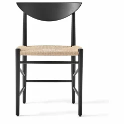 & Tradition Chaise Drawn HM3 en bois | Chêne noir