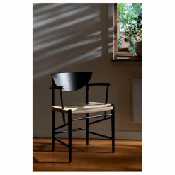 Outlet Chaise Drawn HM4 en bois avec accoudoirs | Chaises, Tabourets, Bancs