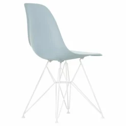Vitra Chaise DSR Plastic - piètement blanc epoxy - Charles & Ray Eames || Chaises, Tabourets, Bancs