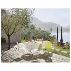 Vitra Chaise DSR Plastic - piètement blanc epoxy - Charles & Ray Eames || Chaises, Tabourets, Bancs