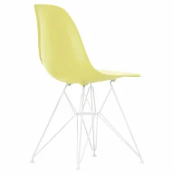 Vitra Chaise DSR Plastic - piètement blanc epoxy - Charles & Ray Eames || Chaises, Tabourets, Bancs