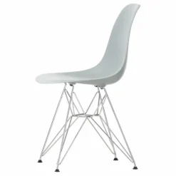 Vitra Chaise DSR Plastic - piètement Chromé - Charles & Ray Eames || Chaises, Tabourets, Bancs