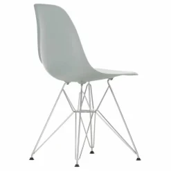 Vitra Chaise DSR Plastic - piètement Chromé - Charles & Ray Eames || Chaises, Tabourets, Bancs