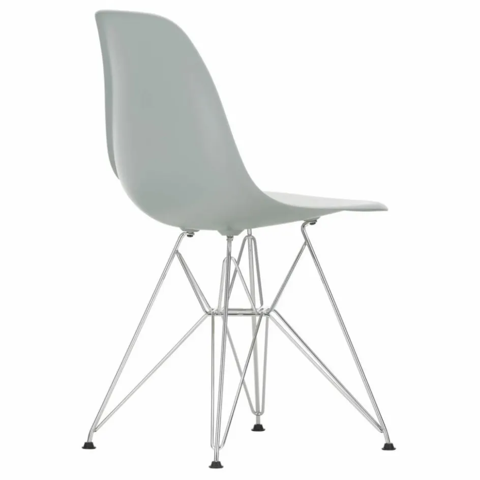 Vitra Chaise DSR Plastic - piètement Chromé - Charles & Ray Eames || Chaises, Tabourets, Bancs