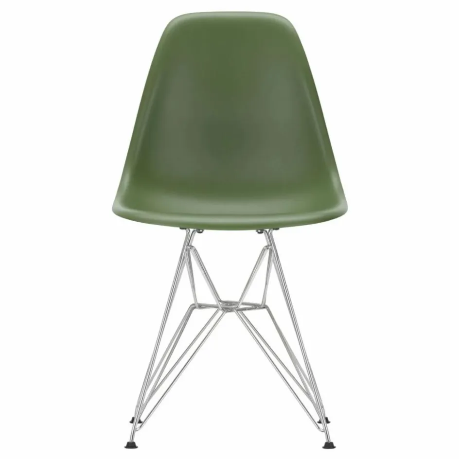 Online Chaise DSR Plastic - piètement Chromé - Charles & Ray Eames | Chaises, Tabourets, Bancs