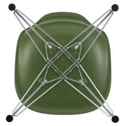 Online Chaise DSR Plastic - piètement Chromé - Charles & Ray Eames | Chaises, Tabourets, Bancs