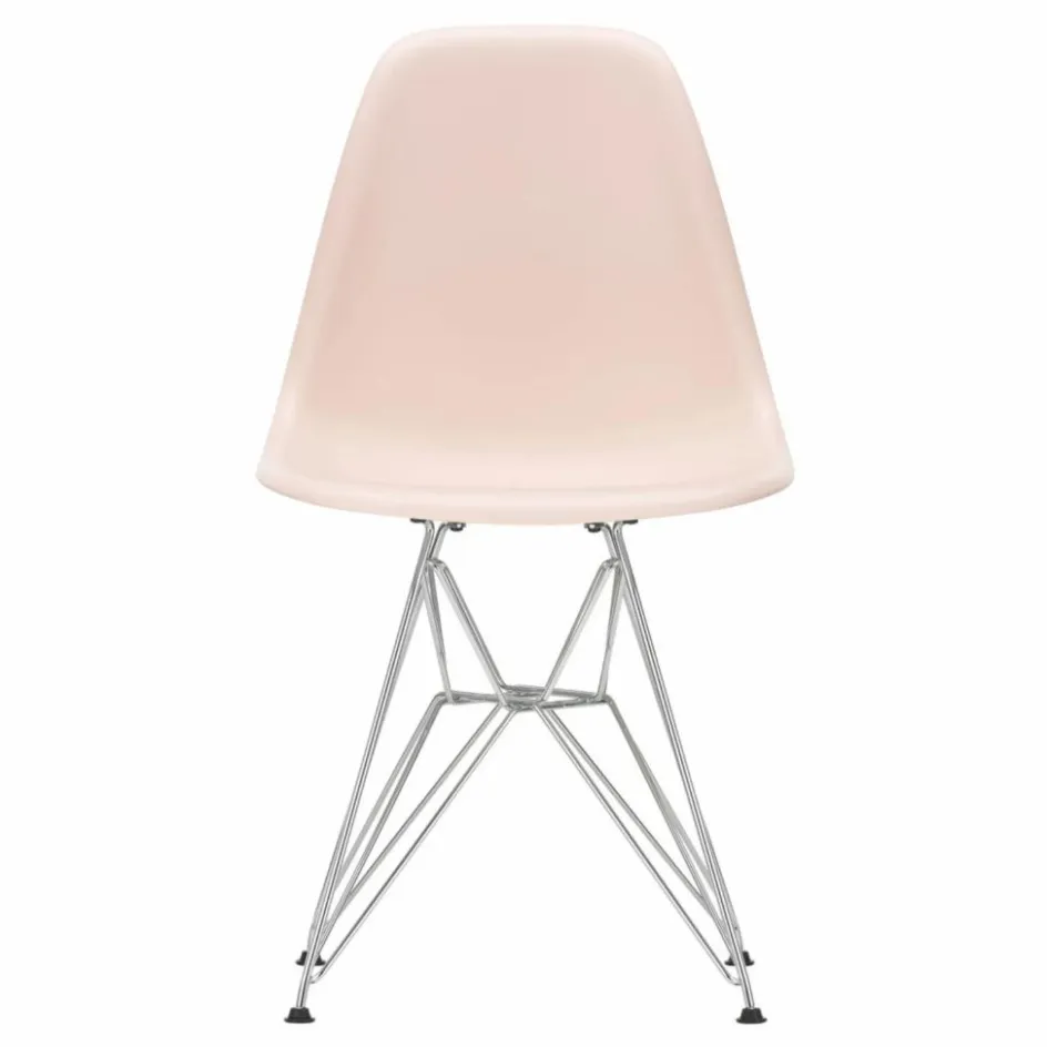 Vitra Chaises, Tabourets, Bancs*Chaise DSR Plastic - piètement Chromé - Charles & Ray Eames |