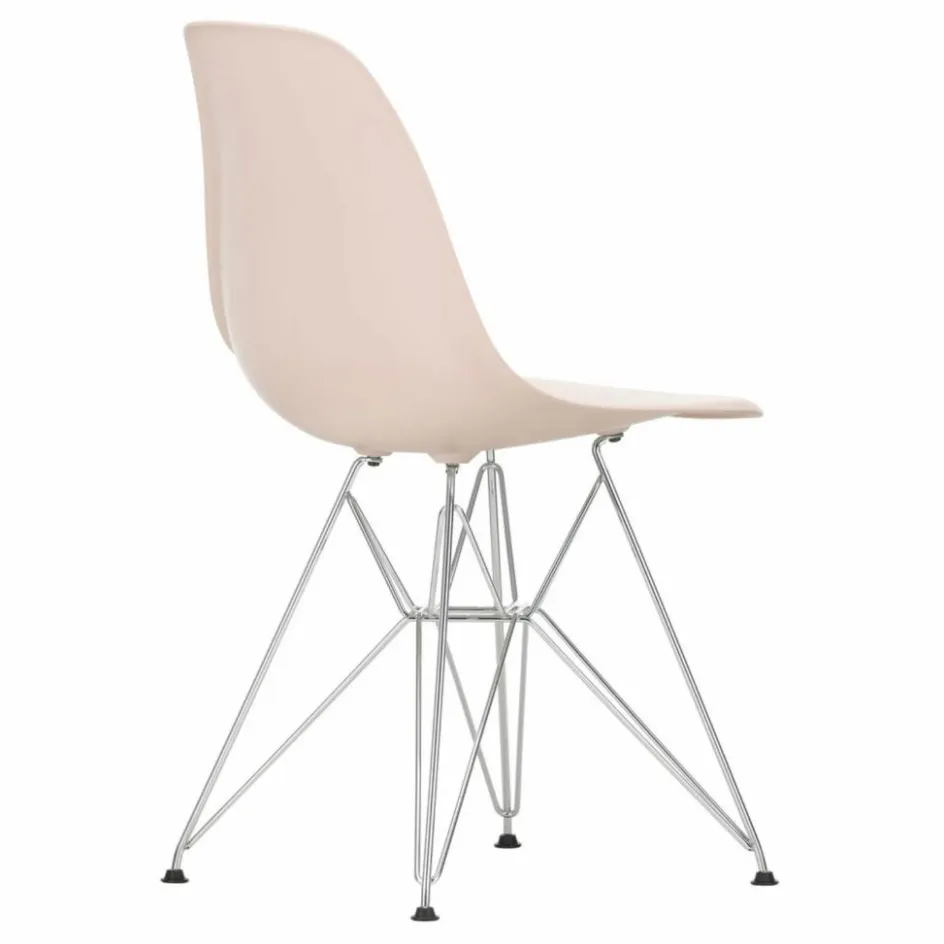 Vitra Chaises, Tabourets, Bancs*Chaise DSR Plastic - piètement Chromé - Charles & Ray Eames |