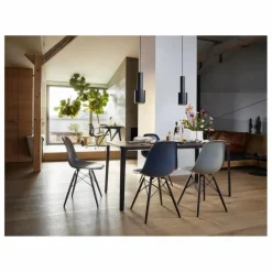 Vitra Chaise DSW Fiberglass - piètement en érable - Charles & Ray Eames || Chaises, Tabourets, Bancs