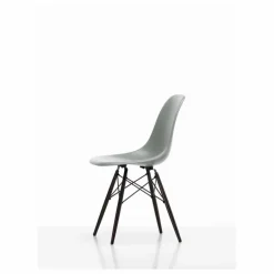 Clearance Chaise DSW Fiberglass - piètement en érable - Charles & Ray Eames | Chaises, Tabourets, Bancs