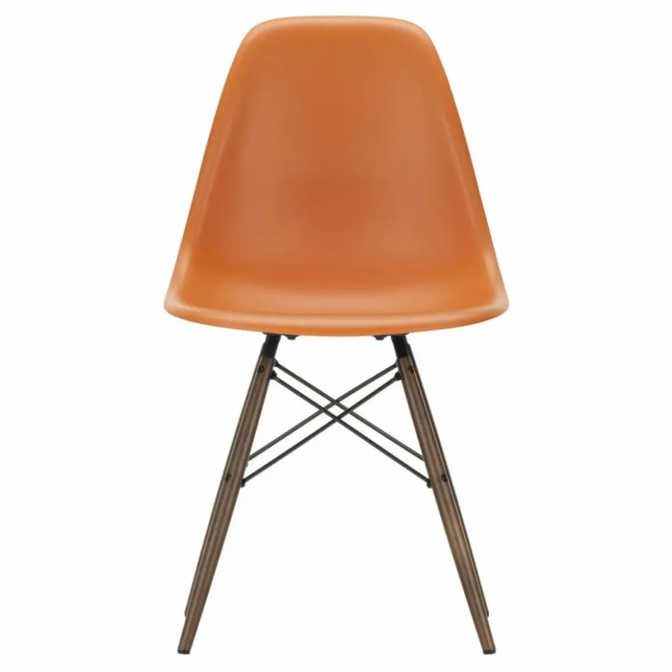 Best Chaise DSW plastic - piètement érable - Charles & Ray Eames | Chaises, Tabourets, Bancs