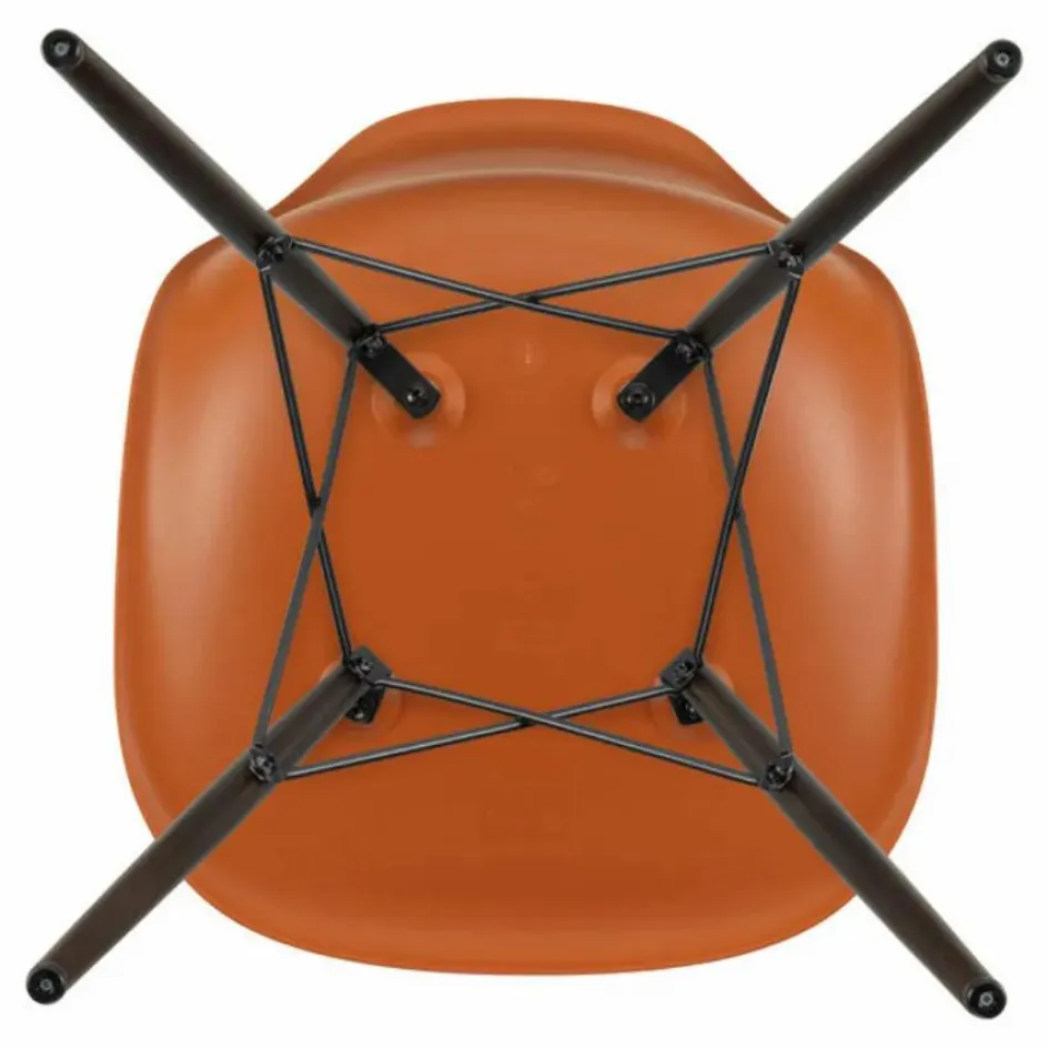 Best Chaise DSW plastic - piètement érable - Charles & Ray Eames | Chaises, Tabourets, Bancs