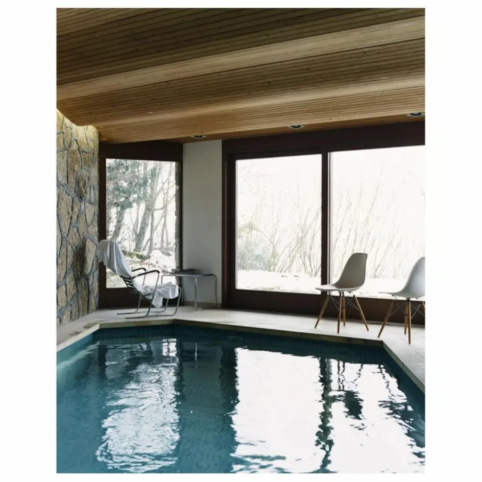 Vitra Chaises, Tabourets, Bancs*Chaise DSW plastic - piètement érable - Charles & Ray Eames |