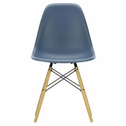 Vitra Chaise DSW plastic - piètement érable - Charles & Ray Eames || Chaises, Tabourets, Bancs