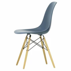 Vitra Chaise DSW plastic - piètement érable - Charles & Ray Eames || Chaises, Tabourets, Bancs