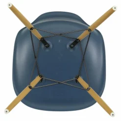 Vitra Chaise DSW plastic - piètement érable - Charles & Ray Eames || Chaises, Tabourets, Bancs
