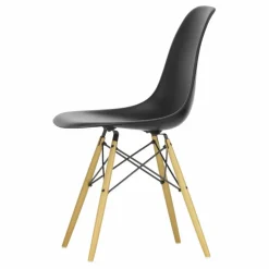 Vitra Chaise DSW plastic - piètement érable - Charles & Ray Eames || Chaises, Tabourets, Bancs