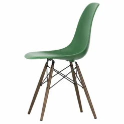 Vitra Chaise DSW plastic - piètement érable - Charles & Ray Eames || Chaises, Tabourets, Bancs